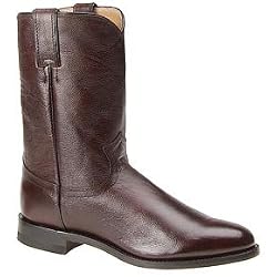 Men's Justin&reg; 10" Kipskin Boots Black