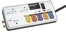 Monster Cable Surge Protector (MP HTS 700HP) (MP HTS700 HP)