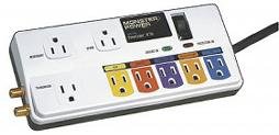 Monster Cable Surge Protector (MP HTS 700HP) (MP HTS700 HP)