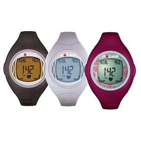 Polar F4 Berry (Size Large Transmitter 45-63 Inch Chest) Heart Rate Monitor for Women. Great for Cardio, Weight Loss and General Exercise