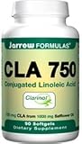 CLA 750 ( 90 Softgels 750 mg(1000 mg Safflower Oil) ) ( Conjugated Linoleic Acid - Tonalin ) Jarrow Formulas