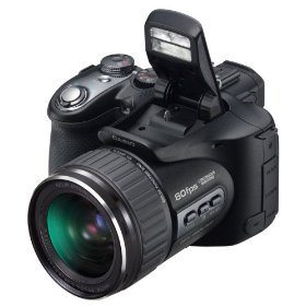 Casio Exilim EX-F1 6MP 12x Zoom 2.8-Inch LCD Pro Digital Camera with CMOS Shift Image Stabilization (Black)