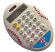 Texas Rangers Pro-Grip Calculator - Baseball Sports Merchandise