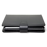 Genuine Leather Hard Cover Folder Netbook Case to Protect the Acer Aspire One D250 10.1″ Netbook