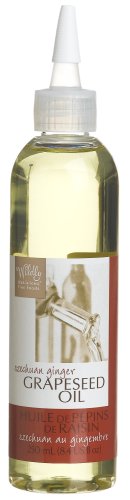 Wildly Delicious Szechuan Ginger Grapeseed Oil, 8.4-Ounce Units (Pack of 2) by Ginger Grapeseed Oils