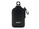 SIGG(シグボトル) ボトルカバー オーバルボトルポーチ 0.6リットル用 ブラック 90006