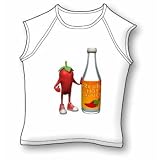 hot sauce Jr. Miss Cap Sleeve