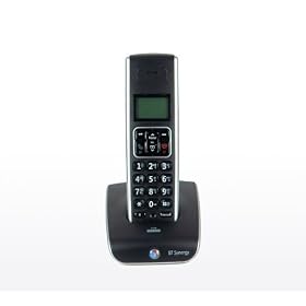 BT Synergy 5100 / 5500 Additional Handset and Charger AHSETS5000-BK