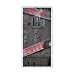 5' Haunted Halloween Door Cover