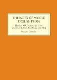 Manuscripts in the University Library, Cambridge (Dd-Oo)