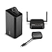 BenQ InstaShow WDC10C Wireless Presentation Screen Mirroring for Meeting Rooms, Enterprise-Grade Security encryption, Includes 2 USB-C transmitters (up to 16)& Holder, 33ft Range, 60fps, no app Needed