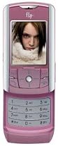 Fly SL500i Ltd Edition Pink Slide Phone, Sim Free - Unlocked