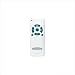 Escalade Ceiling Fan Remote Control in White 