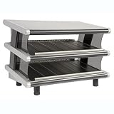 120 Volts Star HWE36S2 Euro Heat-Wave 36 Slanted Double Shelf Merchandiser