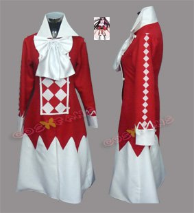 187PandoraHearts パンドラハーツ アリスコスプレ衣装(女性S)送料無料