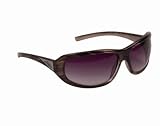 Angel Brown Stripe Sophia Sunglasses w Brown Gradient Lens by