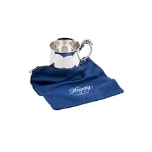 Hagerty 19300 6-by-6-inch Zippered Holloware Bag, Blue