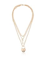 Rebecca Conjunto de cadena y colgante Love Lock