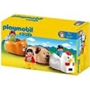 Playmobil 1.2.3 Animal Train