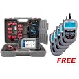 Autel DS708P MaxiDas with 5 FREE OBD-II Code Reader / Scan Tool