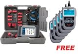 Autel DS708P MaxiDas with 5 FREE OBD-II Code Reader / Scan Tool