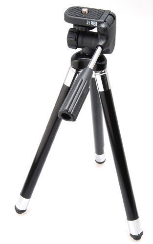 ケンコー 小型8段 三脚 ブラック ST-081B
