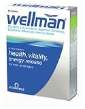 Vitabiotics Wellman 30 tablets