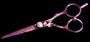 Kamisori Titanium Collection Rosa #H-4 5.0" Pink Cutting Shears