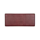 Pippa G Denver Faux Leather Burgundy Headboard 183 x 59 cm