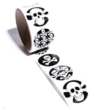 Pirate Roll Stickers