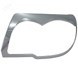 Coast To Coast CCIHLB62913 Standard Chrome Head Light Bezel - Pack of 2 by Coast to Coast International