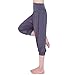 GOGO TEAM Womens Yoga Herem Pants Belly Dance Fitness Activewear Cropped Pants