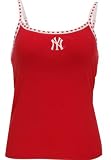 New York Yankees Women's Heart Spaghetti Strap Tank