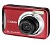 CANON PowerShot A495 - red + Compact Pix Case + 4 GB SDHC Memory Card (Search Terms: Compact camera bundle - Digital camera combo)