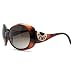 Fendi FS 5065 238 Havana Round Sunglasses