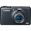 Canon PowerShot S90IS 10MP Digital Camera with 3.8x Wide Angle Optical Image Stabilized Zoom and 3-inch LCD
