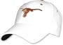 Texas Longhorns White One-Fit Hat