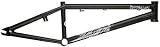 31a4X19LFrL. SL160  Mutiny Vape Raw BMX Bike Frame   21.0 in.   Flat Black