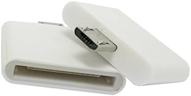 30 Pin iPhone 4/4S iPad Female to Micro USB 2.0 Male Dock Adapter for Samsung Galaxy S3 i9300 S4 i9500 Note N7000 Note 2 N7100 &amp; other Android Micro USB Devices