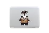 Wall E's Present - Macbook Decals Sticker Partial Art Protector for 13inch