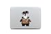 Wall E's Present - Macbook Decals Sticker Partial Art Protector for 13inch
