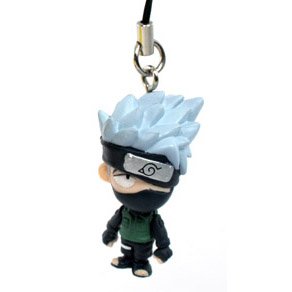 31a4b11tRDL naruto shippuden key chain figures   kakashi