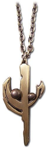 Click here to buy Ergo Proxy Vincent Cosplay Metal Pendant GE-7963 by GE Animation.
