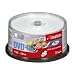 Electronics : DVD+R 16X 30PK SPINDLE White Inkjet Hub Printable WIDE SPUTTERING
