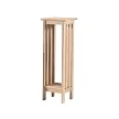 Mission Plant Stand - Unfinished (36")