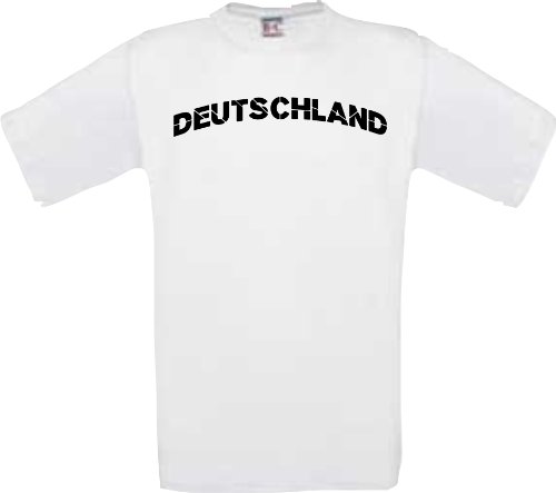 T-Shirt EM WM Trikot DEUTSCHLAND IM TRIKOT STYLE Shirt viele Farben Kultshirt S-XXL