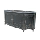 Louis Sideboard-French Black