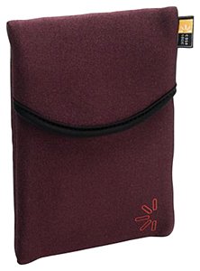 Electronics: Caselogic Neoprene LHDC 1 Portable Hard Drive Case  Purple 