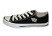 Game Day Soles Lo Top Black Wake Forest University Logo Canvas