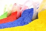 CRAFTWORLD Powder Paint 500g Tub x 6